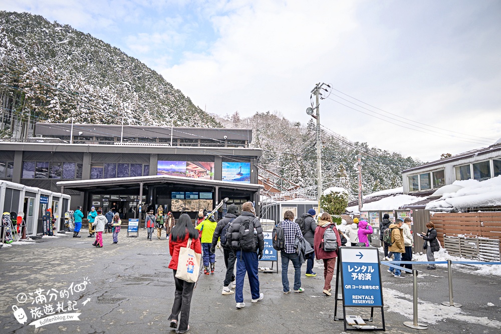 大阪親子玩雪推薦【琵琶湖山谷滑雪&雪上樂園一日遊】搭纜車賞雪&登琵琶湖觀景台~精彩玩雪行程!