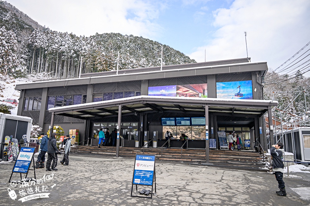 大阪親子玩雪推薦【琵琶湖山谷滑雪&雪上樂園一日遊】搭纜車賞雪&登琵琶湖觀景台~精彩玩雪行程!