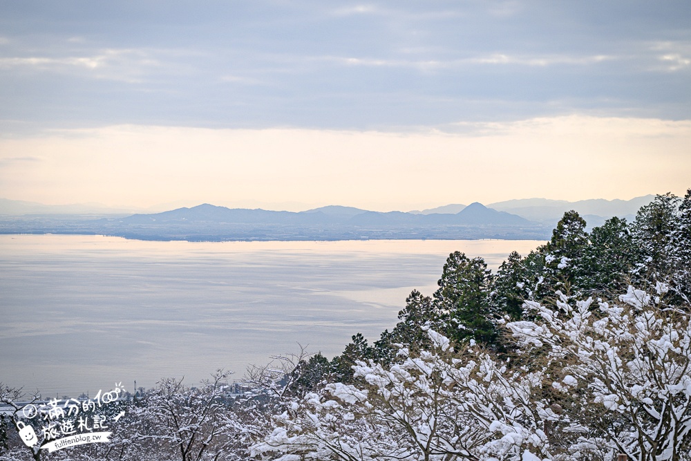 大阪親子玩雪推薦【琵琶湖山谷滑雪&雪上樂園一日遊】搭纜車賞雪&登琵琶湖觀景台~精彩玩雪行程!