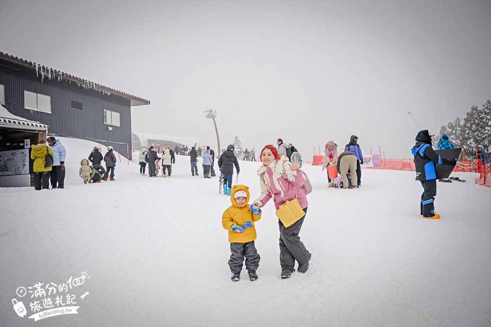 大阪親子玩雪推薦【琵琶湖山谷滑雪&雪上樂園一日遊】搭纜車賞雪&登琵琶湖觀景台~精彩玩雪行程!