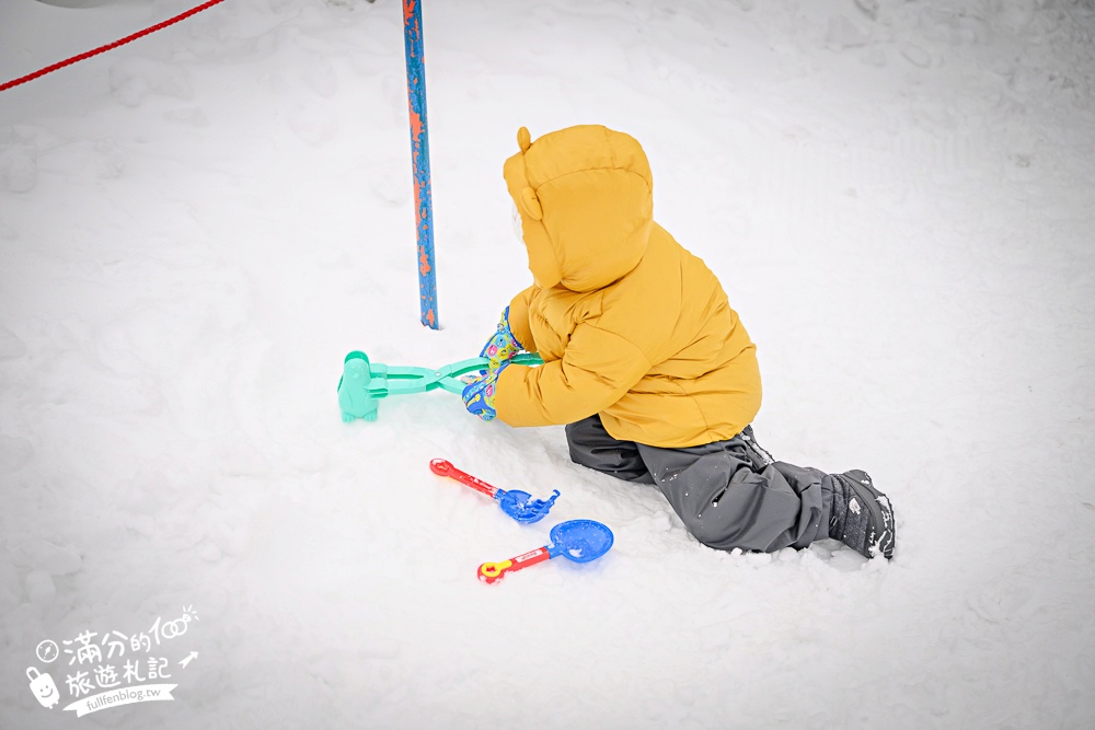 大阪親子玩雪推薦【琵琶湖山谷滑雪&雪上樂園一日遊】搭纜車賞雪&登琵琶湖觀景台~精彩玩雪行程!