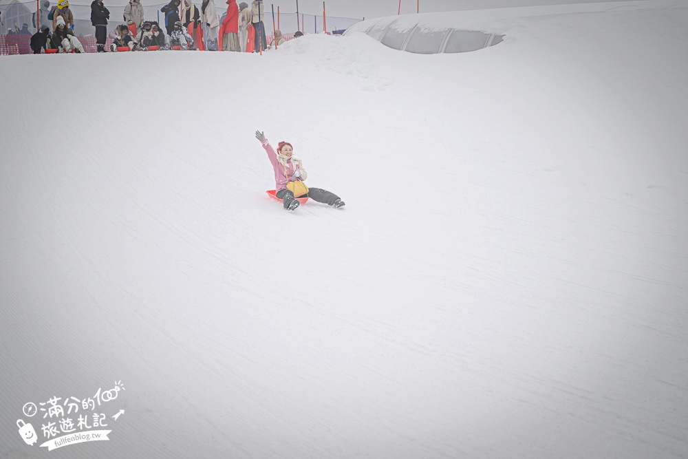 大阪親子玩雪推薦【琵琶湖山谷滑雪&雪上樂園一日遊】搭纜車賞雪&登琵琶湖觀景台~精彩玩雪行程!