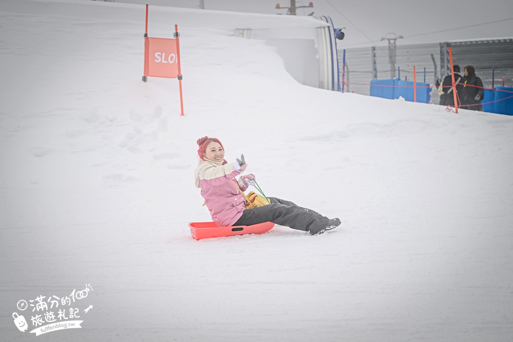 大阪親子玩雪推薦【琵琶湖山谷滑雪&雪上樂園一日遊】搭纜車賞雪&登琵琶湖觀景台~精彩玩雪行程!