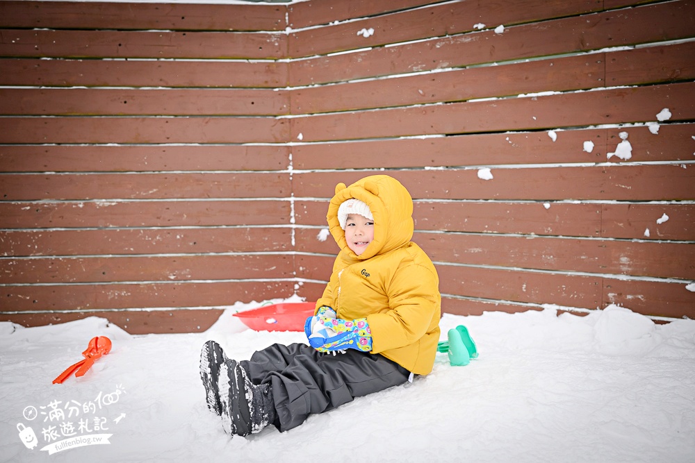 大阪親子玩雪推薦【琵琶湖山谷滑雪&雪上樂園一日遊】搭纜車賞雪&登琵琶湖觀景台~精彩玩雪行程!