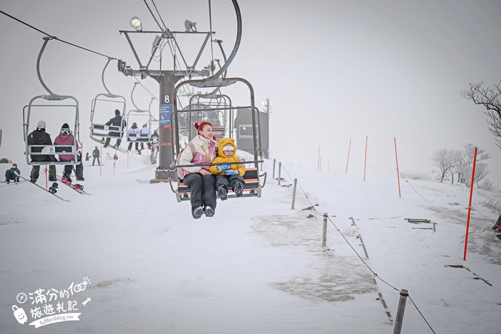 大阪親子玩雪推薦【琵琶湖山谷滑雪&雪上樂園一日遊】搭纜車賞雪&登琵琶湖觀景台~精彩玩雪行程!