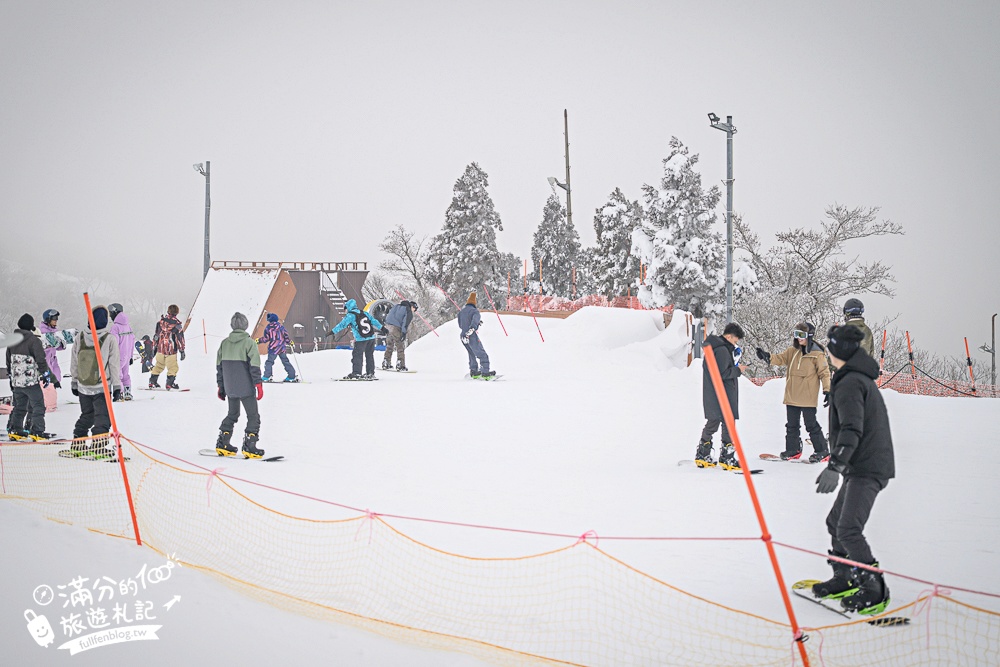 大阪親子玩雪推薦【琵琶湖山谷滑雪&雪上樂園一日遊】搭纜車賞雪&登琵琶湖觀景台~精彩玩雪行程!