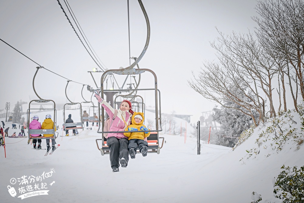 大阪親子玩雪推薦【琵琶湖山谷滑雪&雪上樂園一日遊】搭纜車賞雪&登琵琶湖觀景台~精彩玩雪行程!
