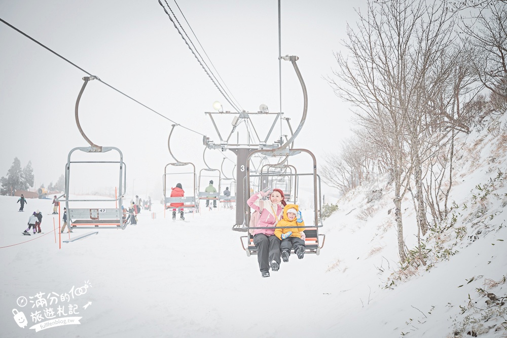 大阪親子玩雪推薦【琵琶湖山谷滑雪&雪上樂園一日遊】搭纜車賞雪&登琵琶湖觀景台~精彩玩雪行程!