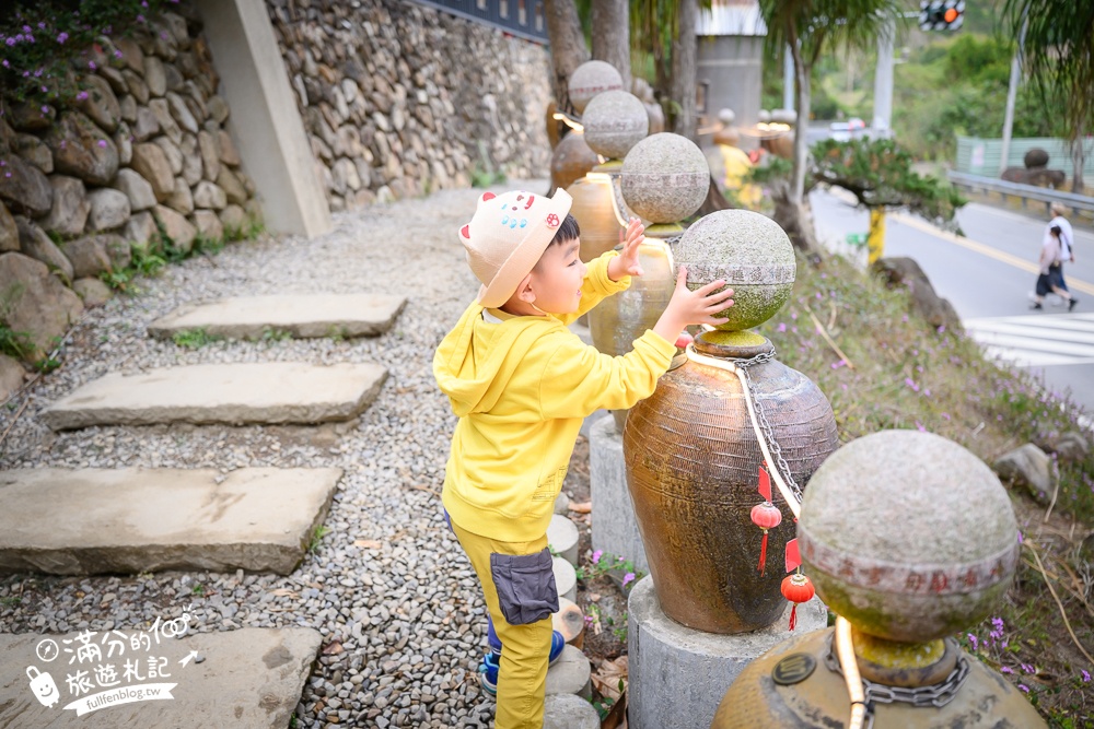 南投國姓【元寶土地公廟】摸金元寶.轉好運石.抱發財磚.年節走春必訪~巨人的金元寶這裡搬,順遊景點攻略!