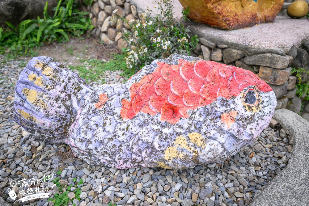 南投國姓【元寶土地公廟】摸金元寶.轉好運石.抱發財磚.年節走春必訪~巨人的金元寶這裡搬,順遊景點攻略!