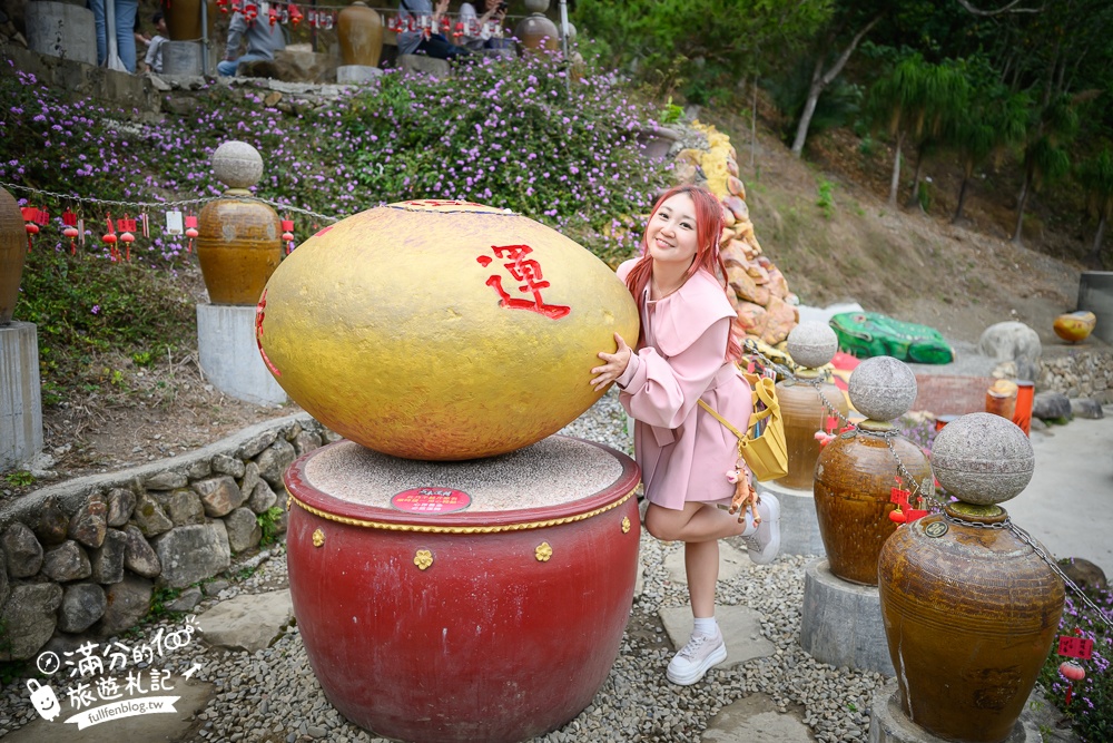 南投國姓【元寶土地公廟】摸金元寶.轉好運石.抱發財磚.年節走春必訪~巨人的金元寶這裡搬,順遊景點攻略!