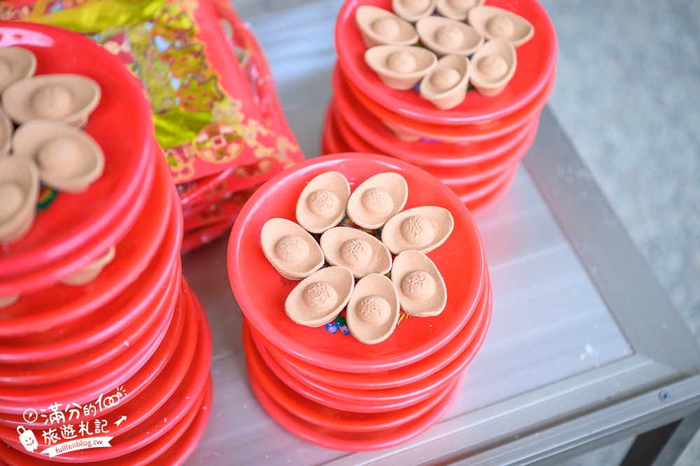 南投國姓【元寶土地公廟】摸金元寶.轉好運石.抱發財磚.年節走春必訪~巨人的金元寶這裡搬,順遊景點攻略!