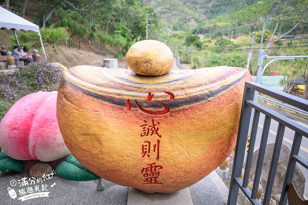 南投國姓【元寶土地公廟】摸金元寶.轉好運石.抱發財磚.年節走春必訪~巨人的金元寶這裡搬,順遊景點攻略!