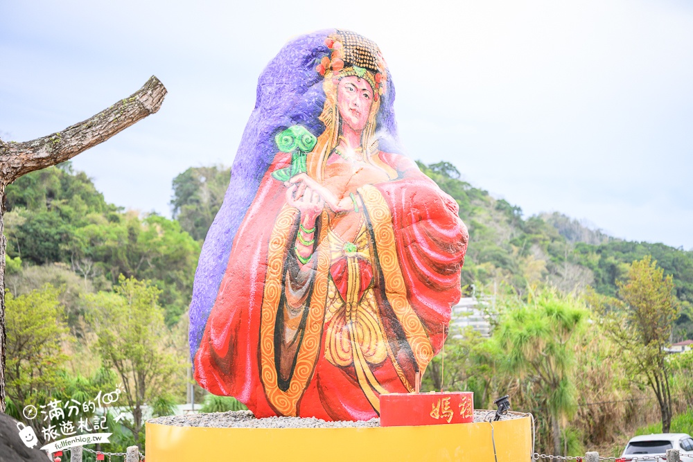 南投國姓【元寶土地公廟】摸金元寶.轉好運石.抱發財磚.年節走春必訪~巨人的金元寶這裡搬,順遊景點攻略!