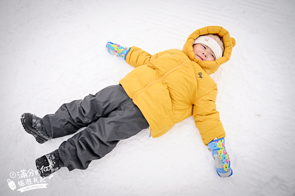 大阪親子玩雪推薦【琵琶湖山谷滑雪&雪上樂園一日遊】搭纜車賞雪&登琵琶湖觀景台~精彩玩雪行程!