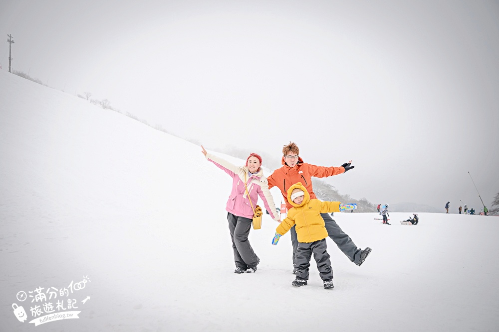 大阪親子玩雪推薦【琵琶湖山谷滑雪&雪上樂園一日遊】搭纜車賞雪&登琵琶湖觀景台~精彩玩雪行程!