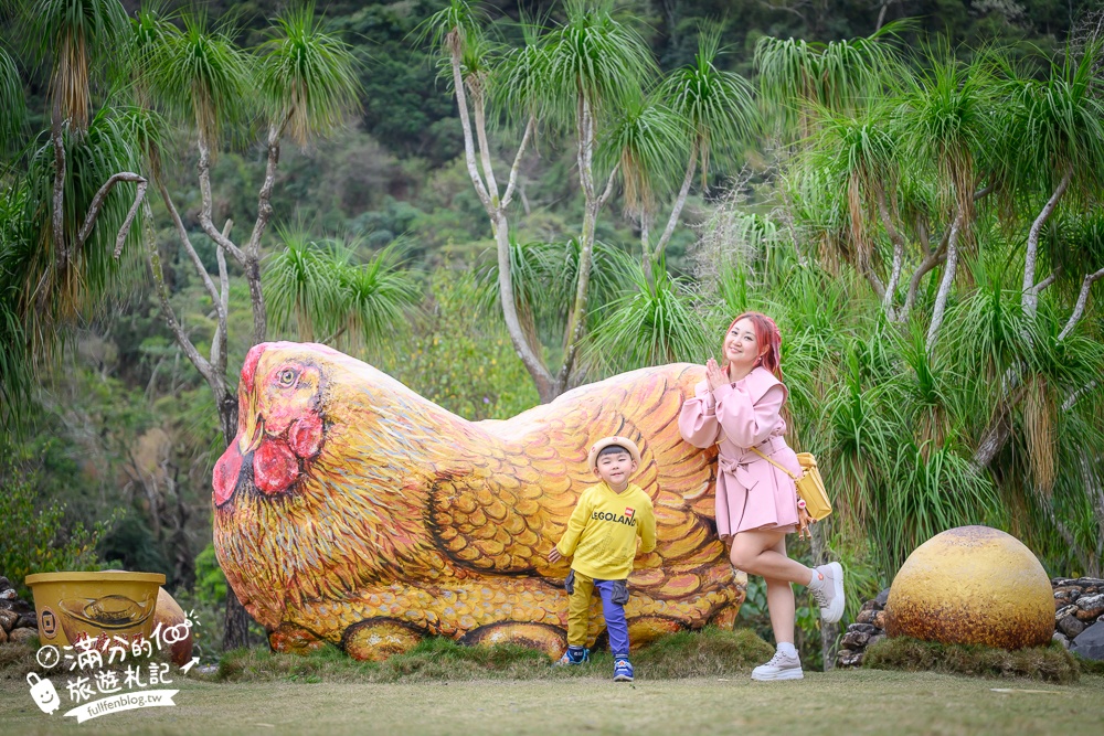 南投國姓【元寶土地公廟】摸金元寶.轉好運石.抱發財磚.年節走春必訪~巨人的金元寶這裡搬,順遊景點攻略!