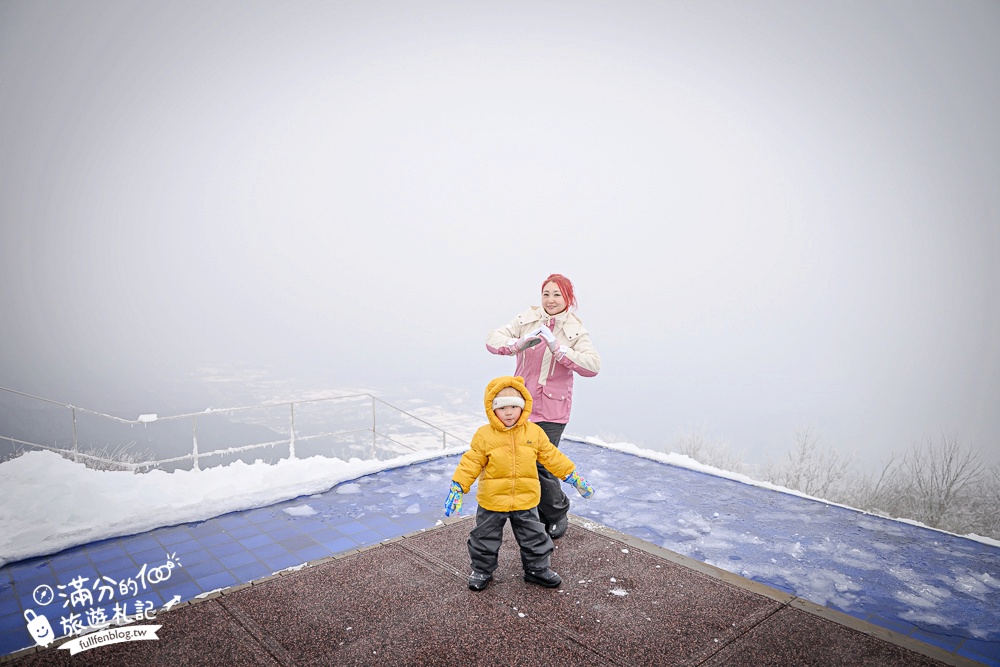 大阪親子玩雪推薦【琵琶湖山谷滑雪&雪上樂園一日遊】搭纜車賞雪&登琵琶湖觀景台~精彩玩雪行程!