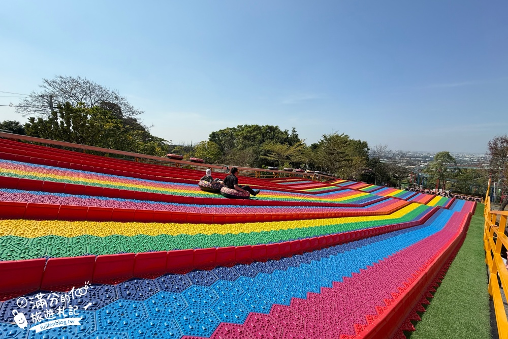 【2026百果山探索樂園最新玩法＆設施價格與身高限制】必玩叢林飛車.漂漂河和彩虹滑道.超刺激的恐龍王國!