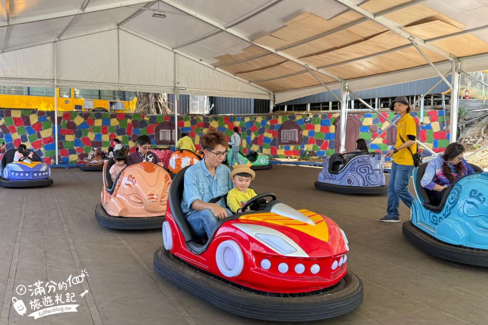 【2026百果山探索樂園最新玩法＆設施價格與身高限制】必玩叢林飛車.漂漂河和彩虹滑道.超刺激的恐龍王國!