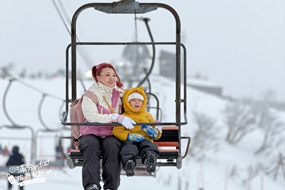 大阪親子玩雪推薦【琵琶湖山谷滑雪&雪上樂園一日遊】搭纜車賞雪&登琵琶湖觀景台~精彩玩雪行程!