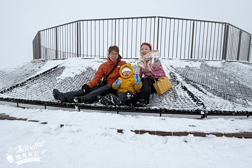 大阪親子玩雪推薦【琵琶湖山谷滑雪&雪上樂園一日遊】搭纜車賞雪&登琵琶湖觀景台~精彩玩雪行程!
