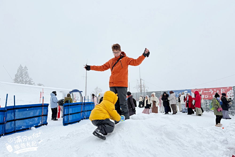 大阪親子玩雪推薦【琵琶湖山谷滑雪&雪上樂園一日遊】搭纜車賞雪&登琵琶湖觀景台~精彩玩雪行程!