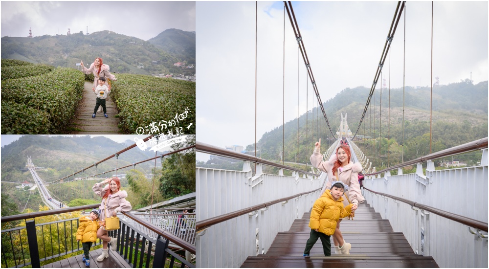 【2026梅山太平雲梯最新玩法】走吊橋.望茶田.逛老街.嘉義海拔最高最美天空步道, 帶你漫步在雲端! @滿分的旅遊札記