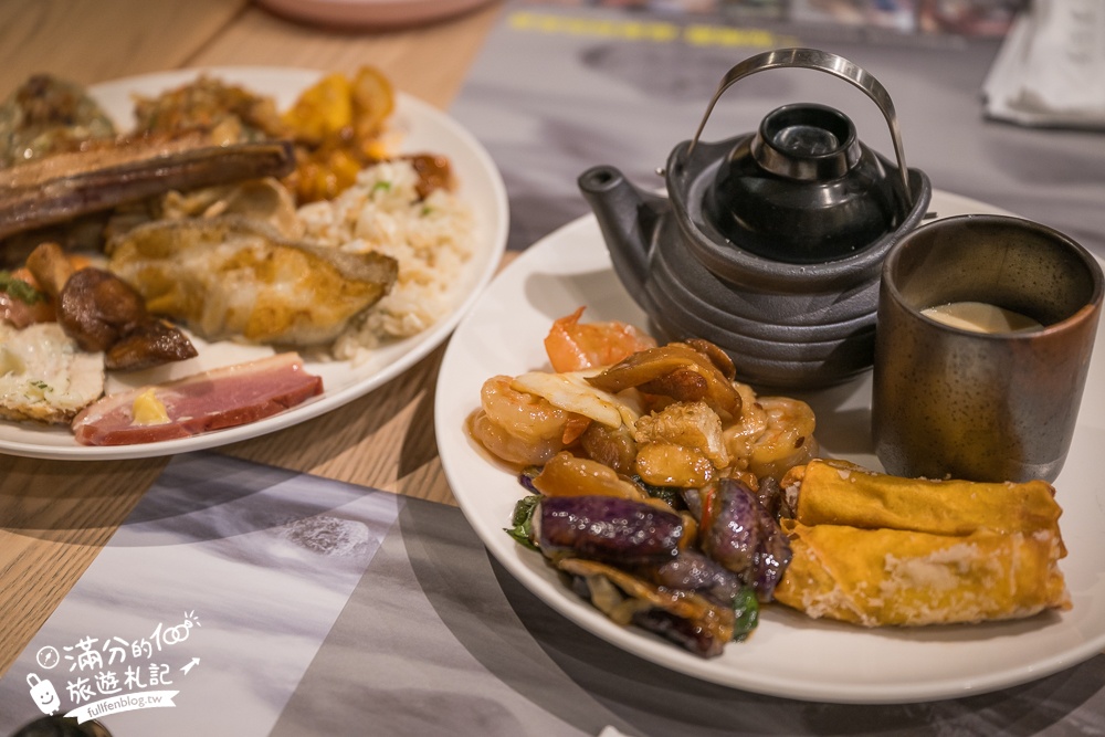 苗栗【泰安觀止溫泉會館】一泊二食溫泉客房開箱.可住宿可泡湯.被森林包圍的清水模溫泉城堡!