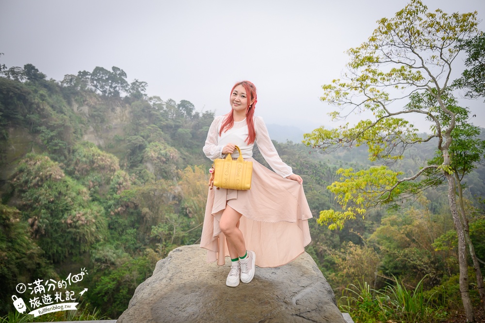 雲林新景點【有風的地方森林療癒咖啡】麝香木粉紅階梯超夢幻.賞花海.登大峽谷巨石,自然景觀好震撼! 雲林新景點【有風的地方森林療癒咖啡】麝香木粉紅階梯超夢幻.賞花海.登大峽谷巨石,自然景觀好震撼!