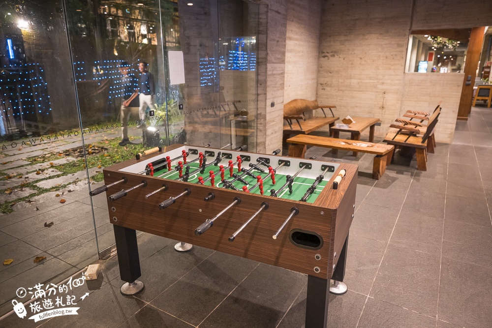 苗栗【泰安觀止溫泉會館】一泊二食溫泉客房開箱.可住宿可泡湯.被森林包圍的清水模溫泉城堡!