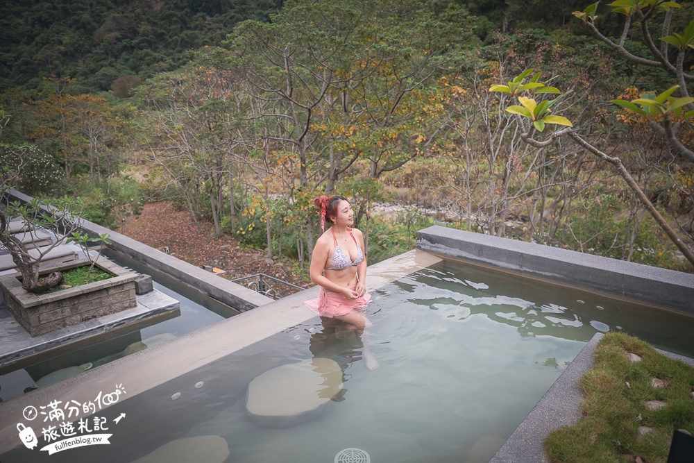 苗栗【泰安觀止溫泉會館】一泊二食溫泉客房開箱.可住宿可泡湯.被森林包圍的清水模溫泉城堡!