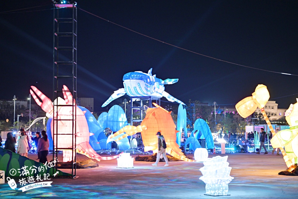 【2026台灣燈會在嘉義】點燈活動＆遊行資訊&交通方式~高10公尺的瑪利歐主燈登場!