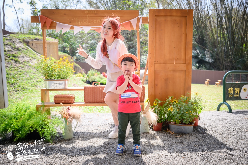 高雄景點【野森動物學校】最新門票資訊＆玩樂攻略!必玩沙丘部落和狐狸谷.與狐狸.狐獴.老鷹.土撥鼠近距離互動!