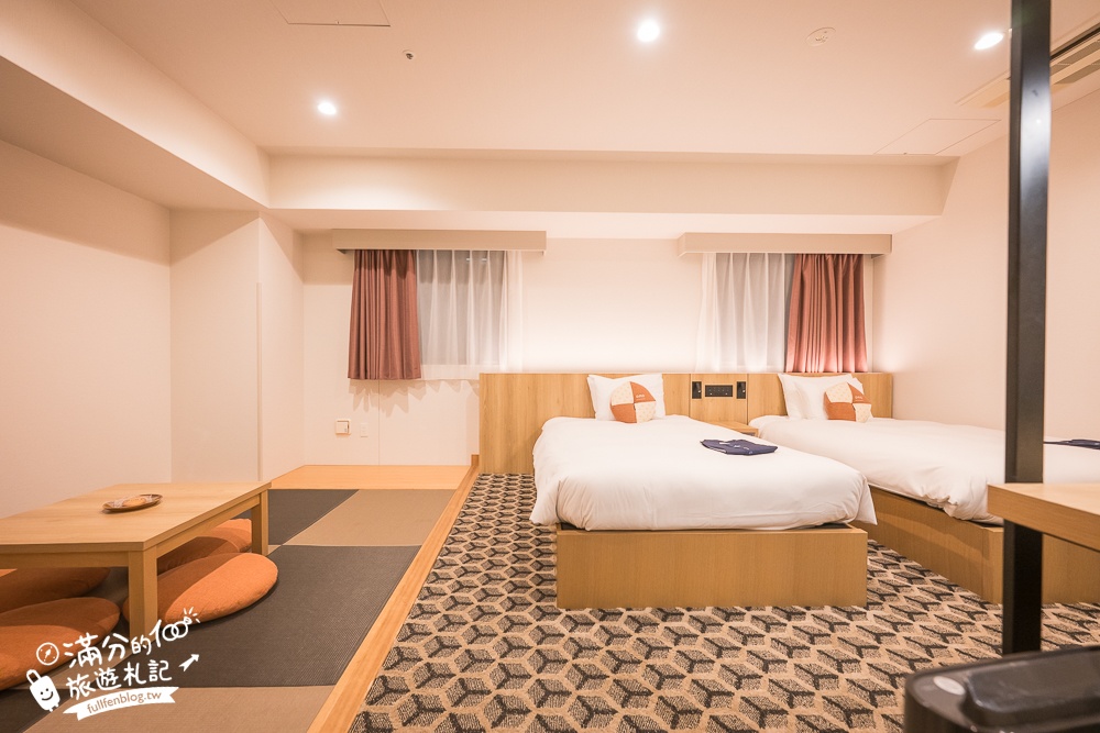 【OMO關西機場by星野集團-完整開箱】大阪住宿推薦.近關西機場,到站即到飯店.有便利店.大浴場和景觀餐廳.房間有質感.設施超完善!