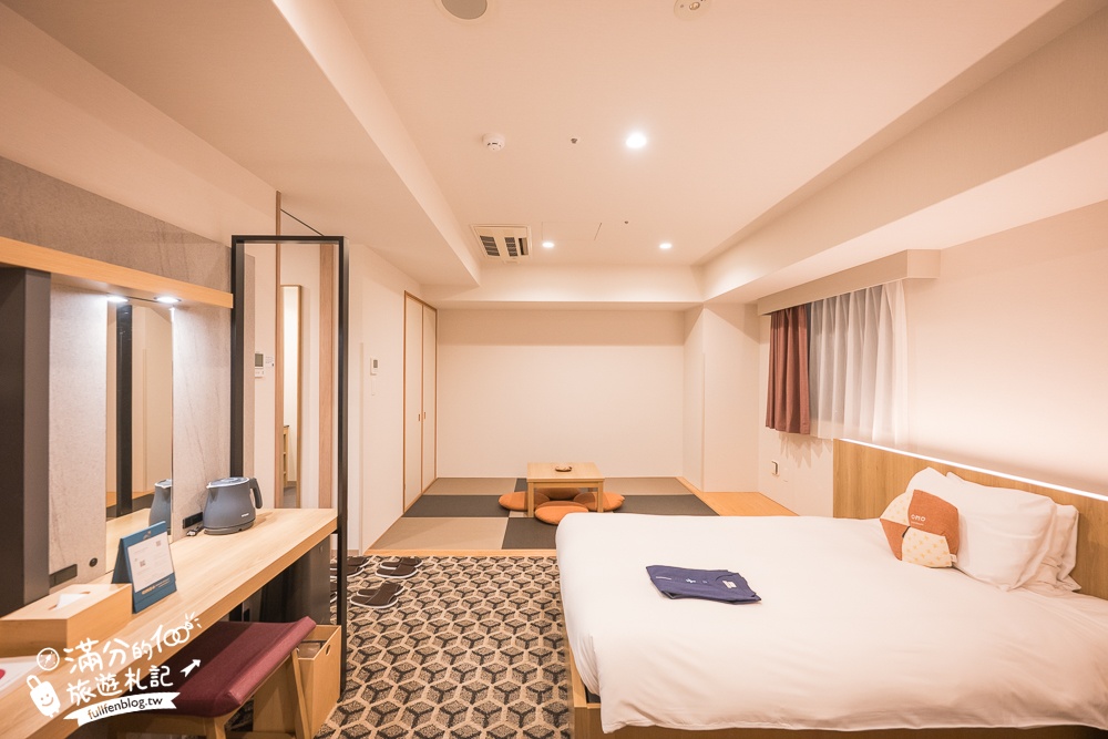 【OMO關西機場by星野集團-完整開箱】大阪住宿推薦.近關西機場,到站即到飯店.有便利店.大浴場和景觀餐廳.房間有質感.設施超完善!