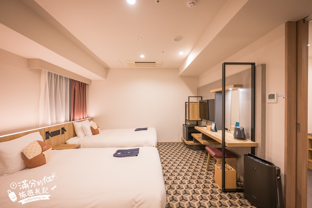 【OMO關西機場by星野集團-完整開箱】大阪住宿推薦.近關西機場,到站即到飯店.有便利店.大浴場和景觀餐廳.房間有質感.設施超完善!