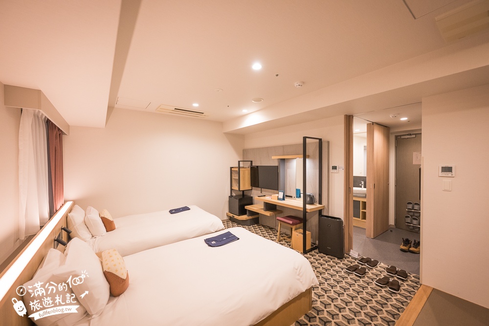 【OMO關西機場by星野集團-完整開箱】大阪住宿推薦.近關西機場,到站即到飯店.有便利店.大浴場和景觀餐廳.房間有質感.設施超完善!