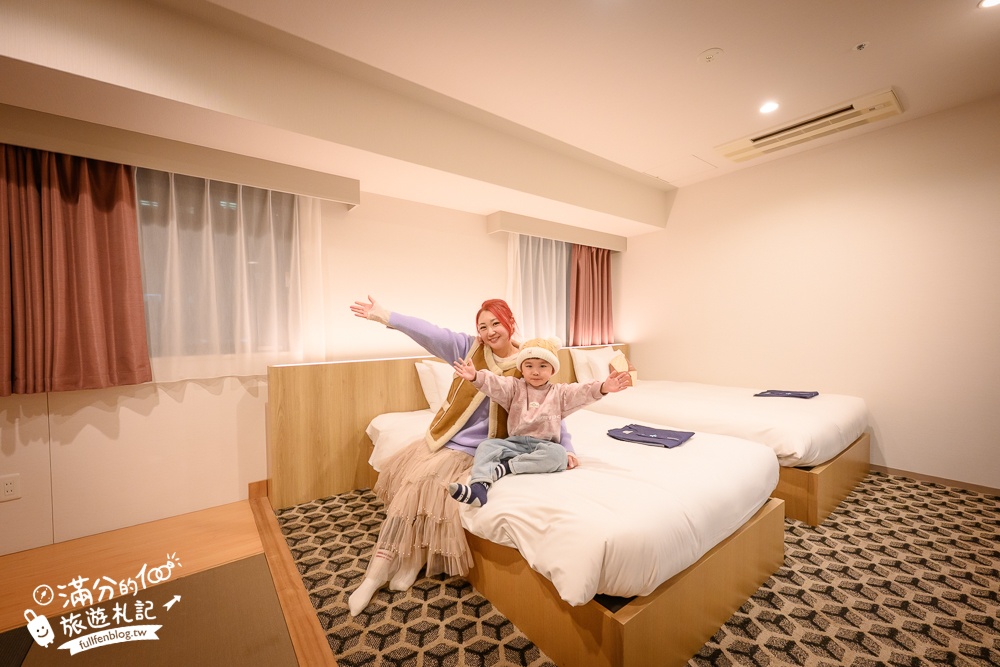 【OMO關西機場by星野集團-完整開箱】大阪住宿推薦.近關西機場,到站即到飯店.有便利店.大浴場和景觀餐廳.房間有質感.設施超完善!