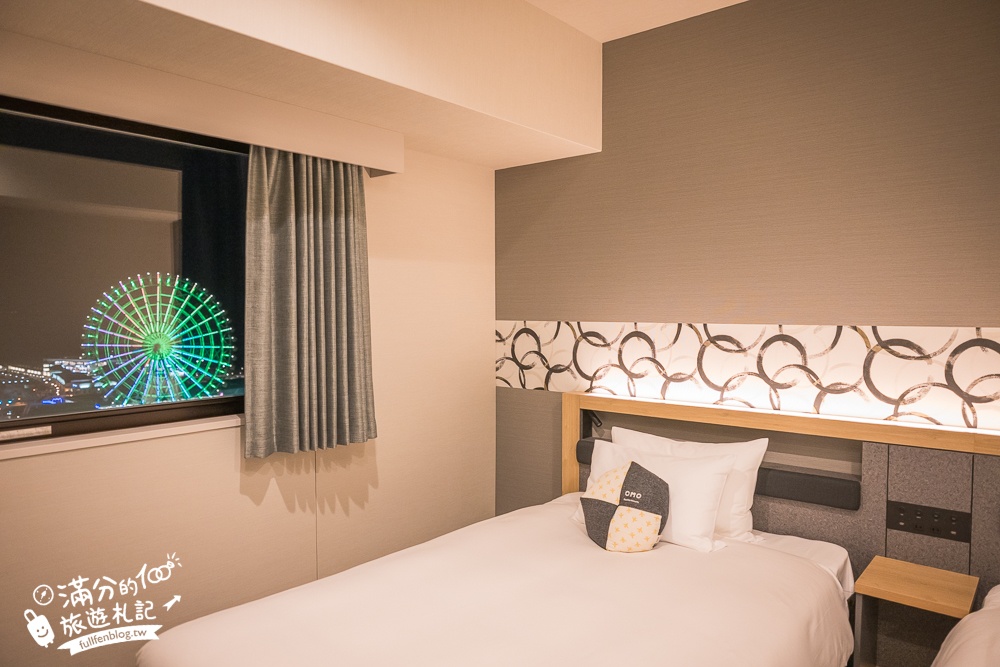 【OMO關西機場by星野集團-完整開箱】大阪住宿推薦.近關西機場,到站即到飯店.有便利店.大浴場和景觀餐廳.房間有質感.設施超完善!