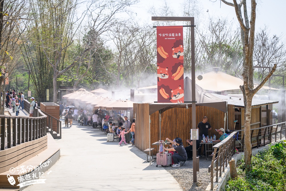 高雄景點【野森動物學校】最新門票資訊＆玩樂攻略!必玩沙丘部落和狐狸谷.與狐狸.狐獴.老鷹.土撥鼠近距離互動!