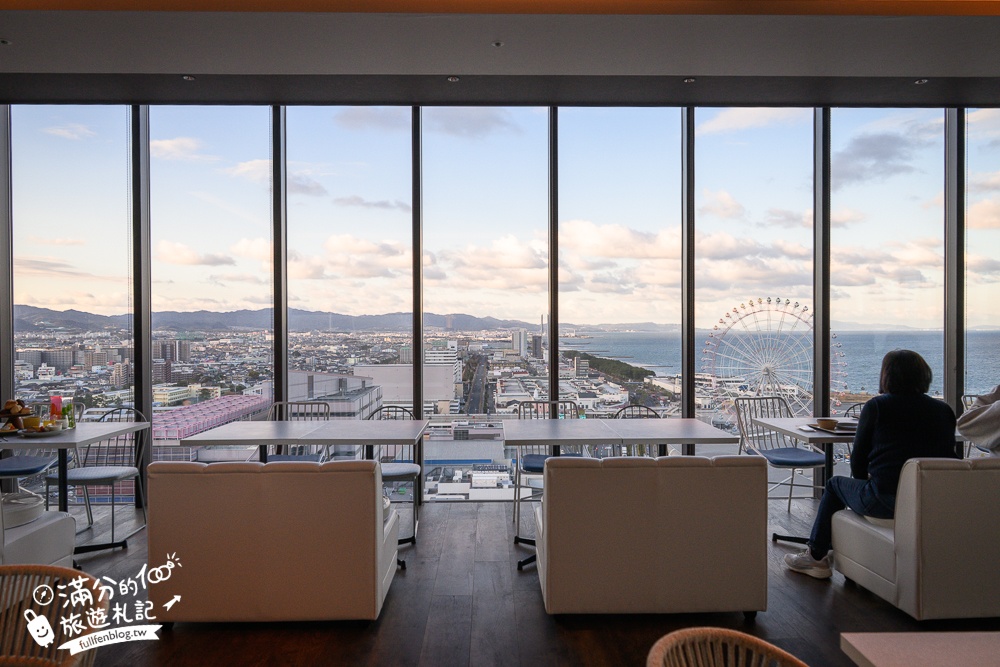 【OMO關西機場by星野集團-完整開箱】大阪住宿推薦.近關西機場,到站即到飯店.有便利店.大浴場和景觀餐廳.房間有質感.設施超完善!