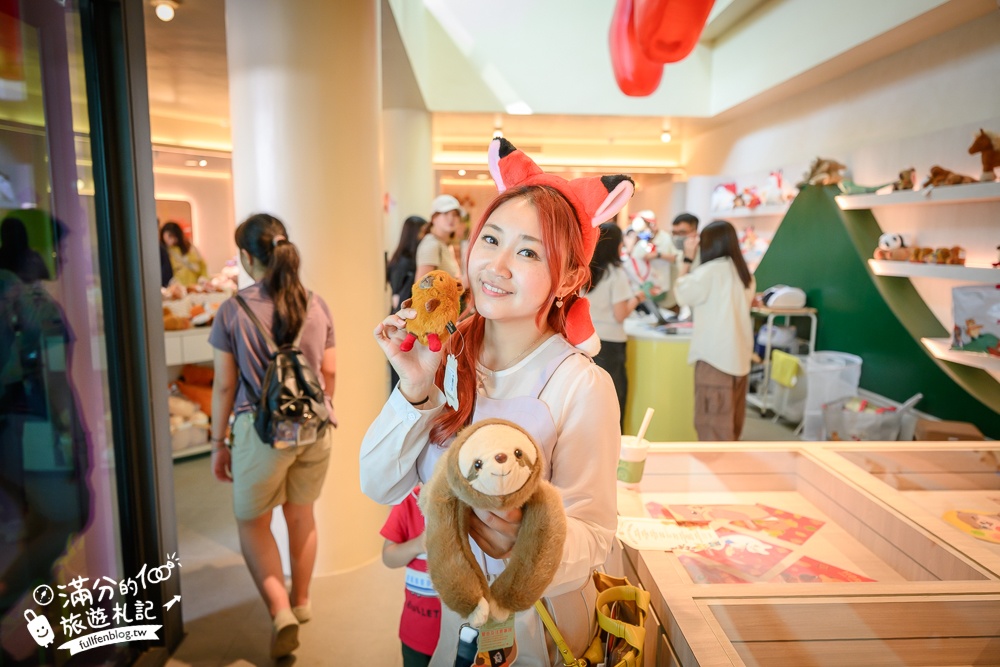 高雄景點【野森動物學校】最新門票資訊＆玩樂攻略!必玩沙丘部落和狐狸谷.與狐狸.狐獴.老鷹.土撥鼠近距離互動!