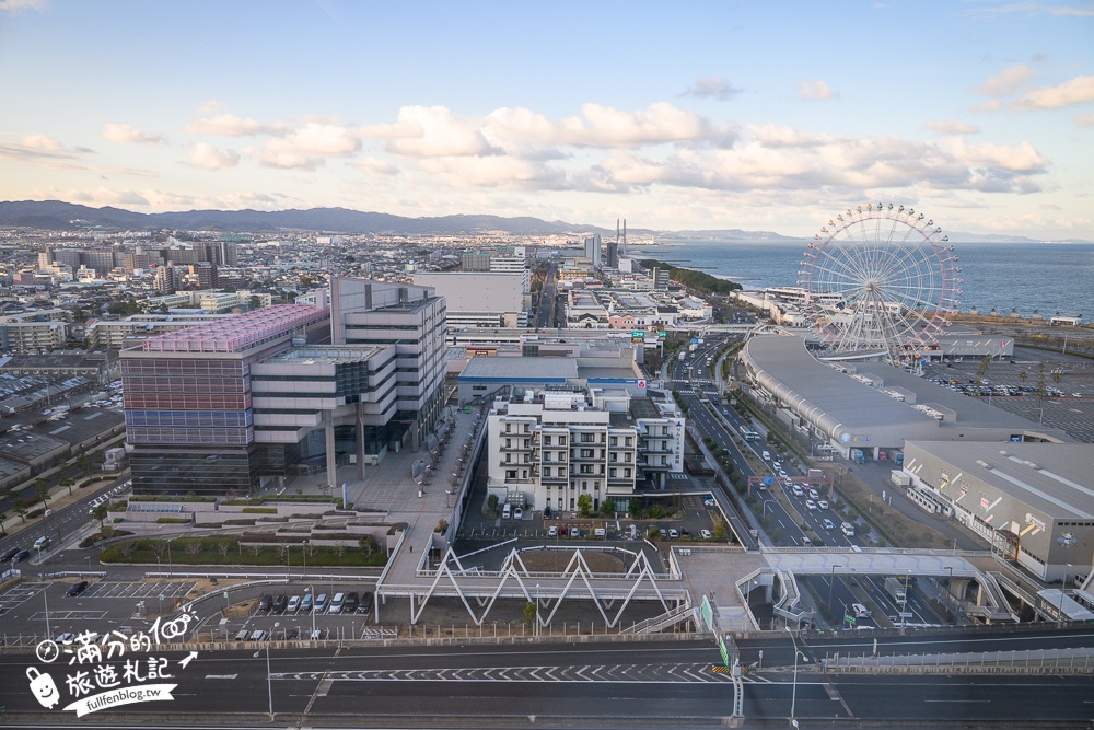 【OMO關西機場by星野集團-完整開箱】大阪住宿推薦.近關西機場,到站即到飯店.有便利店.大浴場和景觀餐廳.房間有質感.設施超完善!