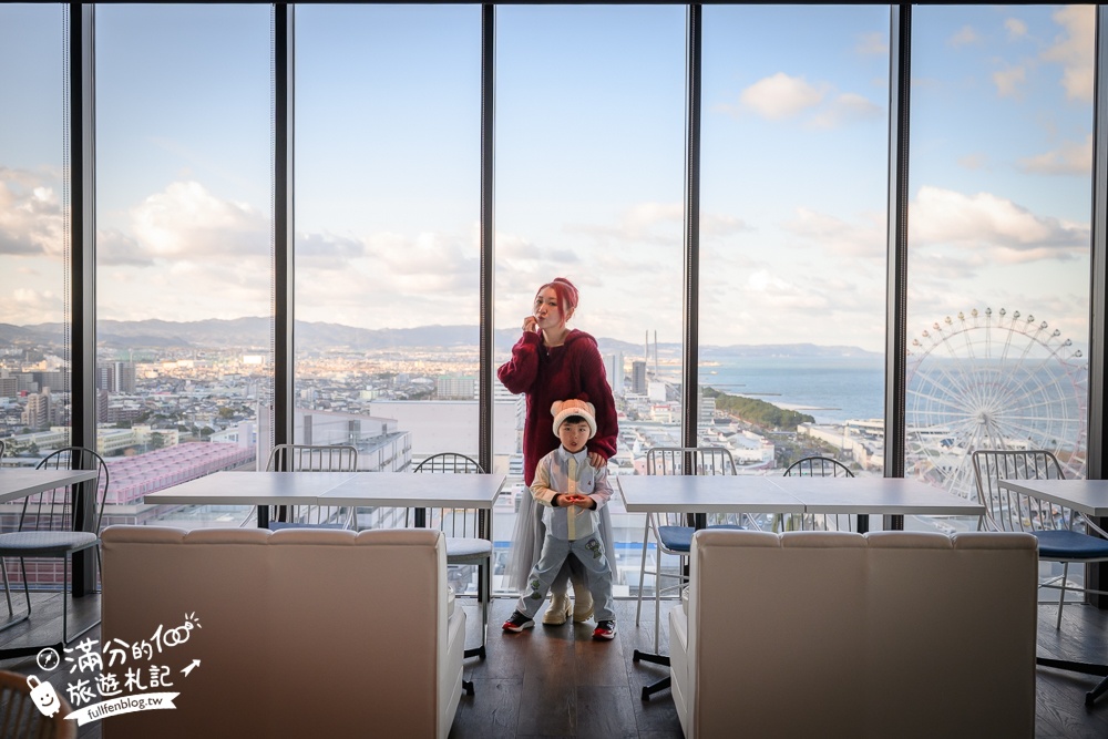 【OMO關西機場by星野集團-完整開箱】大阪住宿推薦.近關西機場,到站即到飯店.有便利店.大浴場和景觀餐廳.房間有質感.設施超完善!