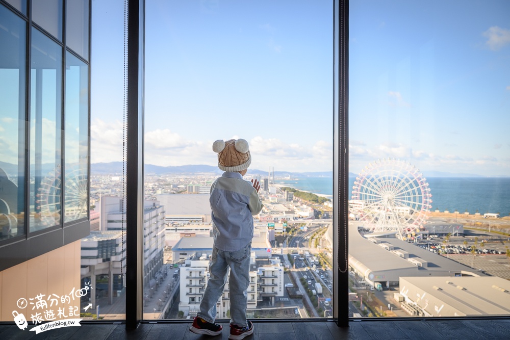 【OMO關西機場by星野集團-完整開箱】大阪住宿推薦.近關西機場,到站即到飯店.有便利店.大浴場和景觀餐廳.房間有質感.設施超完善!