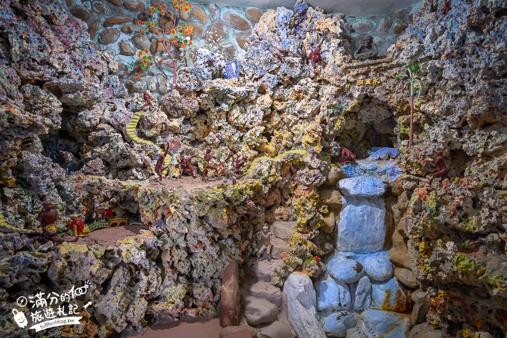 高雄【三桃山森林休閒園】台灣最早期的遊樂園創始地.100元門票玩到底.人氣高空腳踏車&超長溜滑梯!