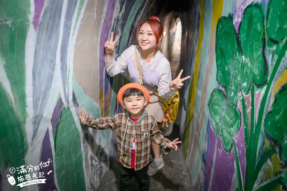 高雄【三桃山森林休閒園】台灣最早期的遊樂園創始地.100元門票玩到底.人氣高空腳踏車&超長溜滑梯!