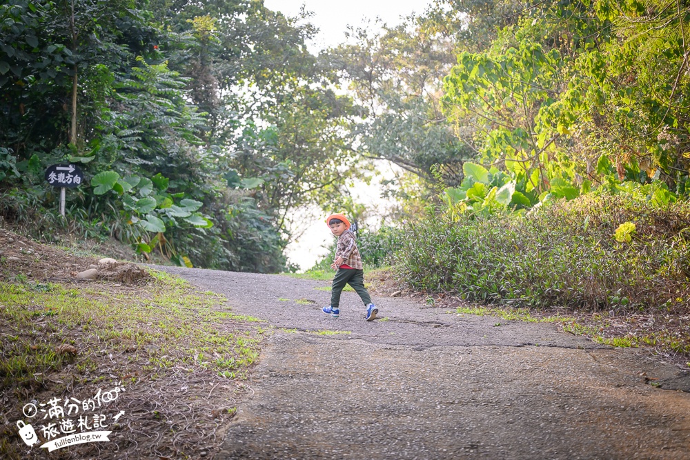高雄【三桃山森林休閒園】台灣最早期的遊樂園創始地.100元門票玩到底.人氣高空腳踏車&超長溜滑梯!