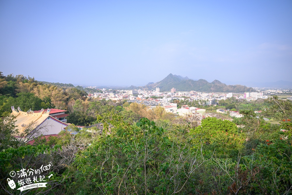高雄【三桃山森林休閒園】台灣最早期的遊樂園創始地.100元門票玩到底.人氣高空腳踏車&超長溜滑梯!